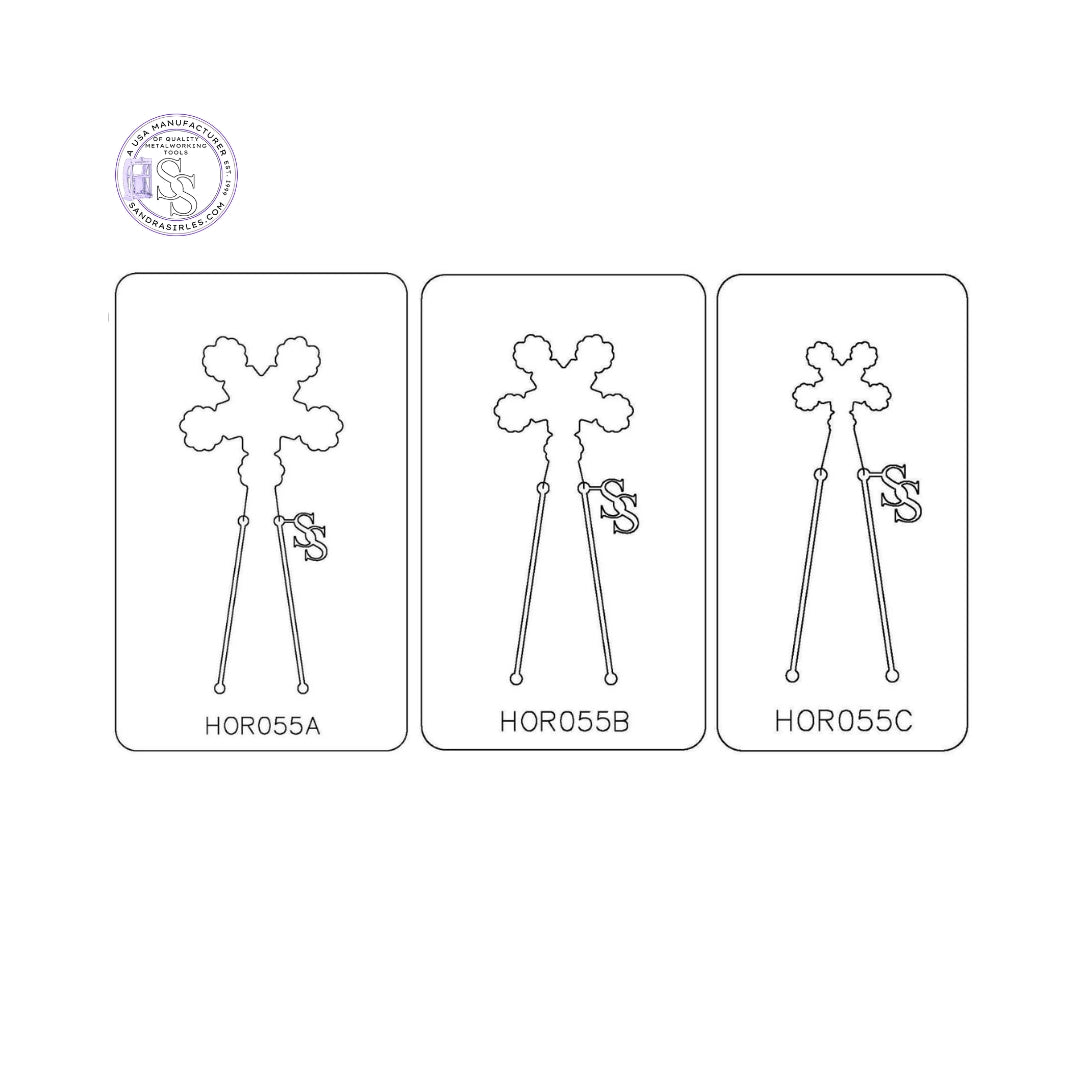 PANCAKE DIE HOR055 FLOWER 18